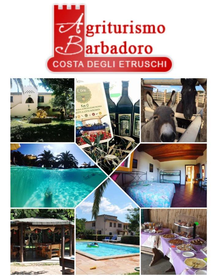 Agriturismo Barbadoro San Vincenzo Exterior photo